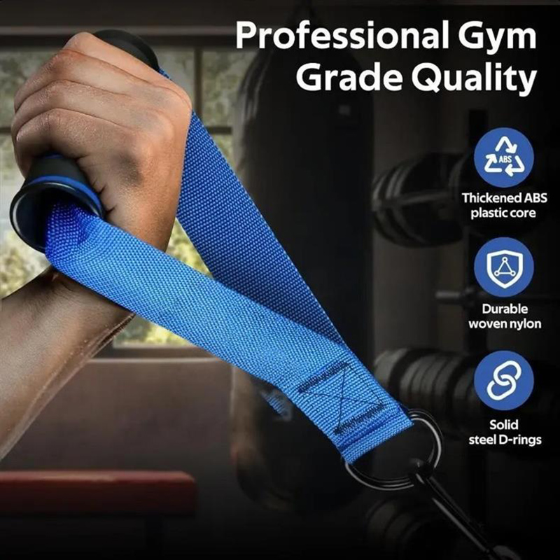 Home Gym Cable - Pegangan Kabel Fitness dengan Bantalan Busa