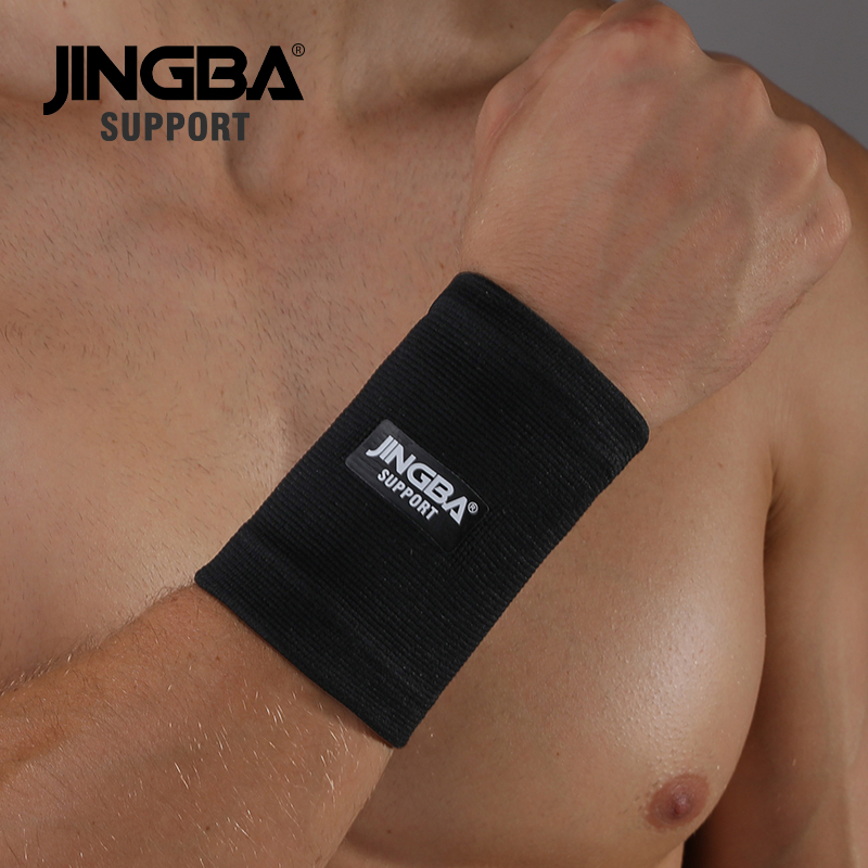 Lifting Straps Wrist - JINGBA 1 buah gelang nilon elastis