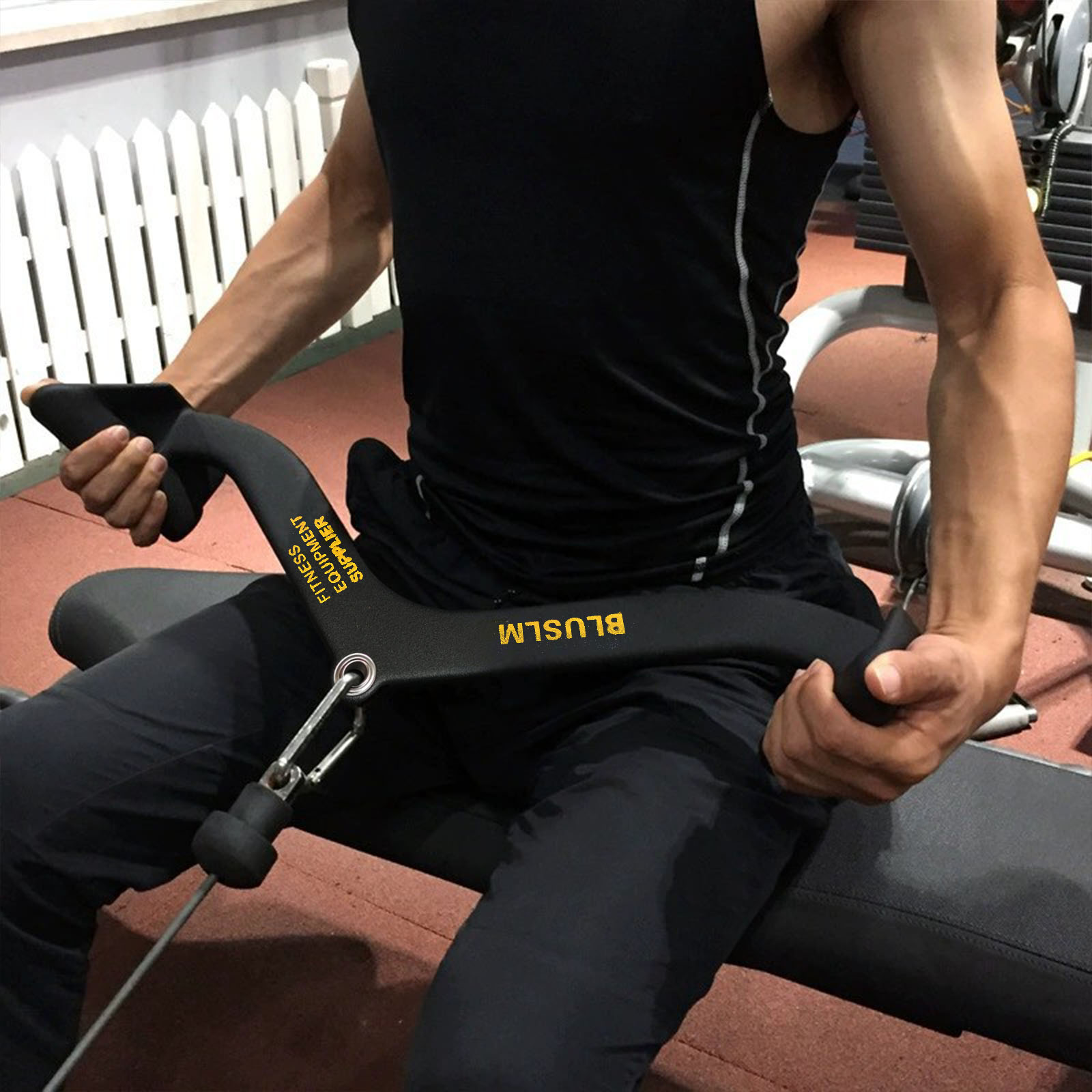 Home Gym Cable - Home Gym kebugaran Lat tarik ke