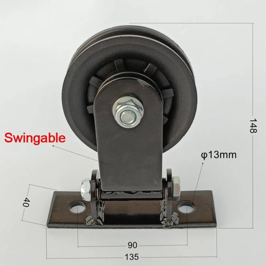 Home Gym Cable Pulley System - Sistem Katrol Kabel Profesional, Aksesori LAT