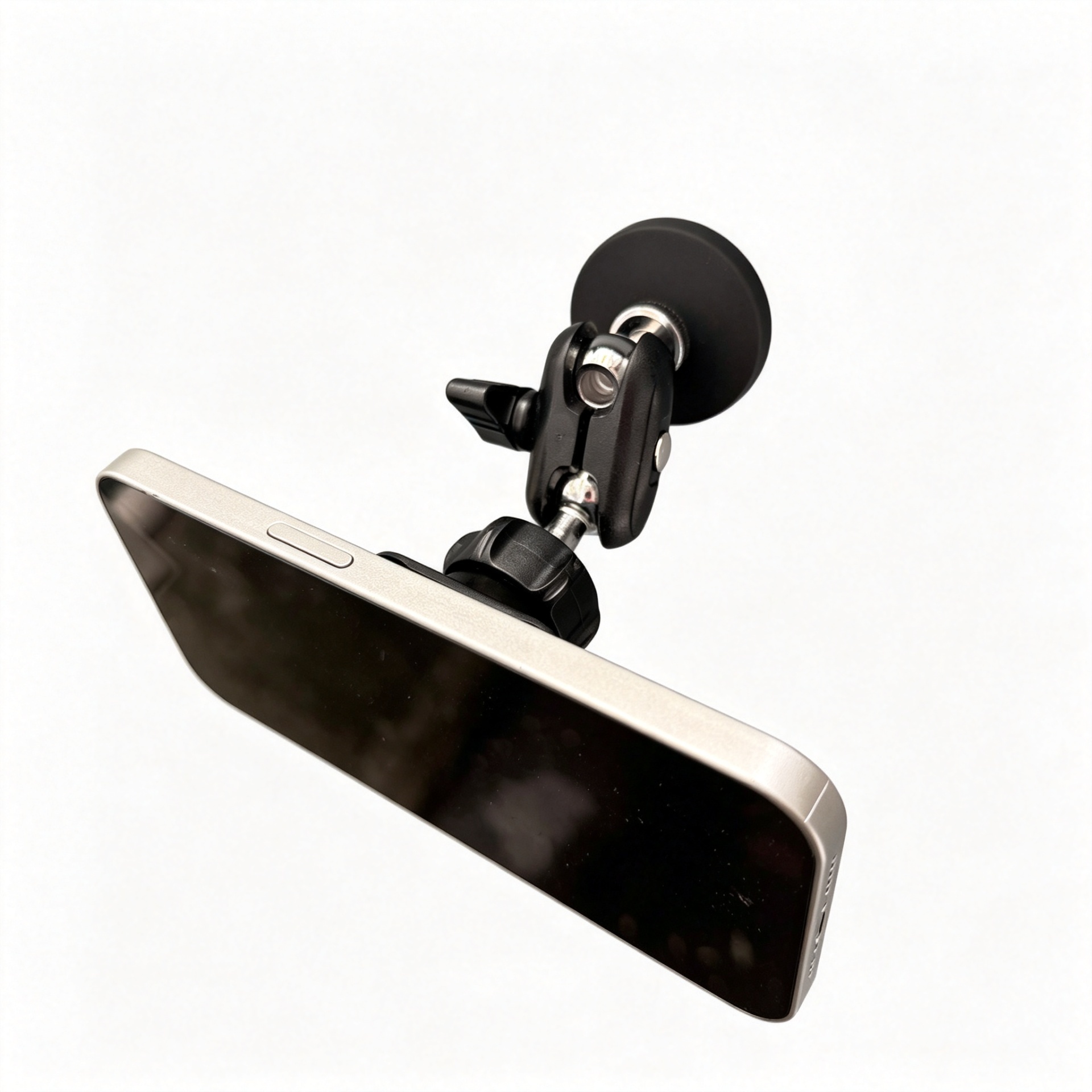 Home Gym On Wall - Dudukan Ponsel Magnetik Mini Portabel Dua