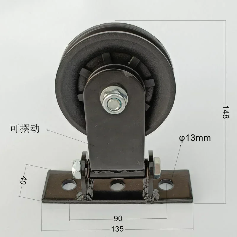 Home Gym Cable Pulley System - Roda Bantalan Putar untuk Sistem Kabel