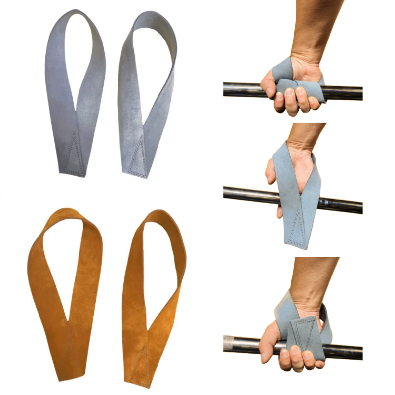 Lifting Straps Wrist - Tali pengangkat berat badan berbentuk V,