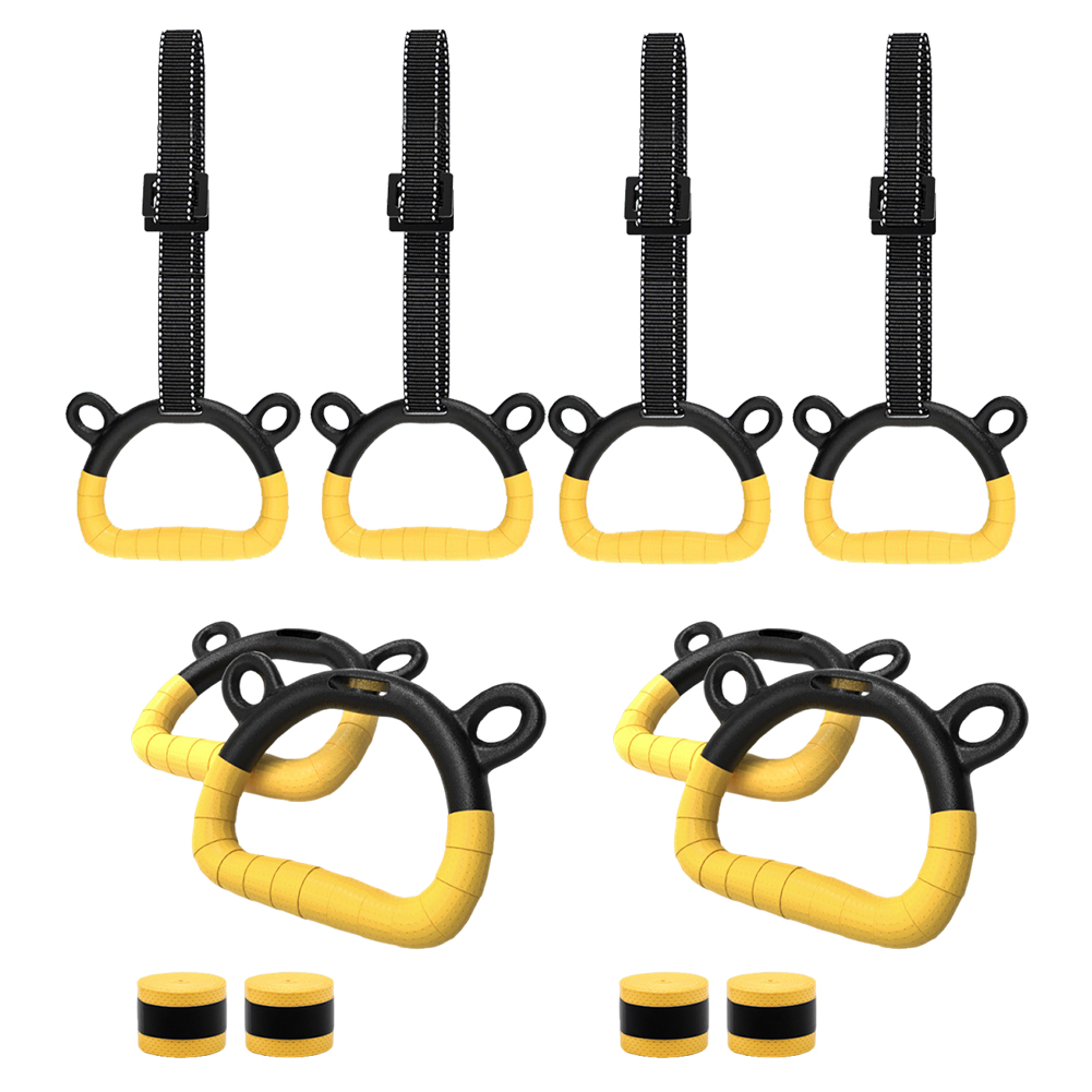 Home Gym Needs - Ring Gym dengan Tali Pengikat yang