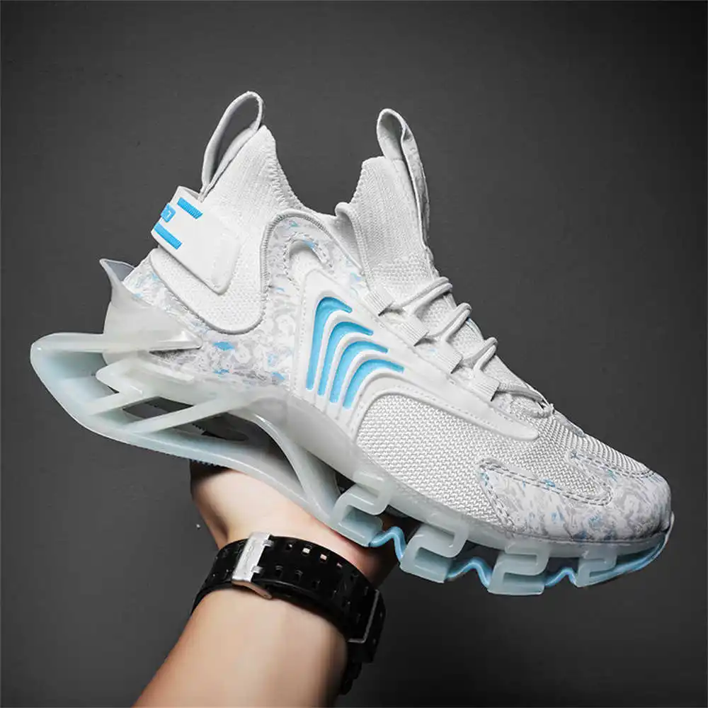 Home Gym Luxury - Blue Slipon sepatu bot panjang merah
