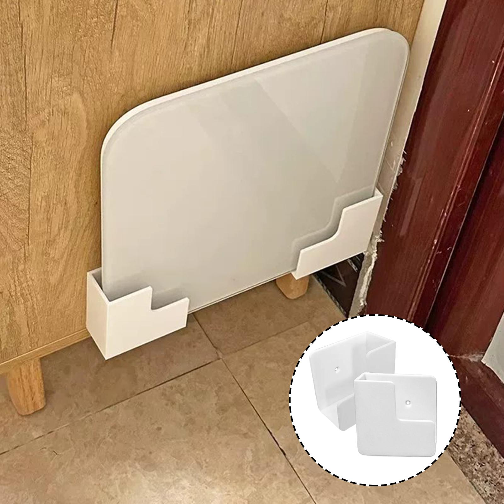 Home Gym On Wall - Rak Penyimpanan Tanpa Bor, Perekat Dinding,