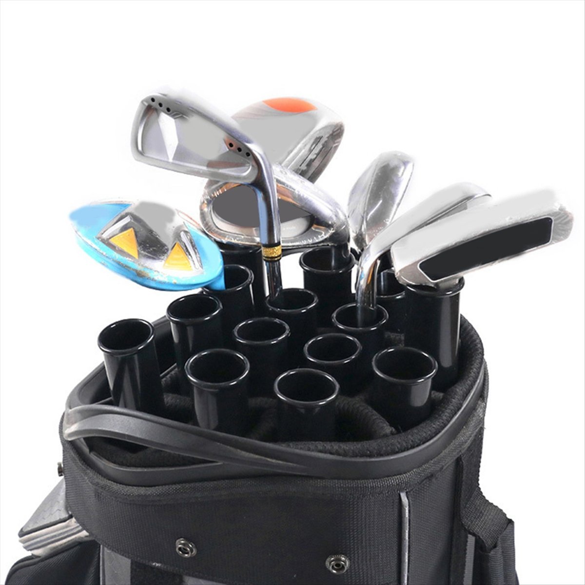 Home Gym Youtube - didyou 14 Pcs Tabung Tas Golf
