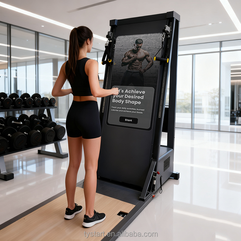 Home Gym Luxury - Tystart Ai Smart Fitness Mirrors, Cermin