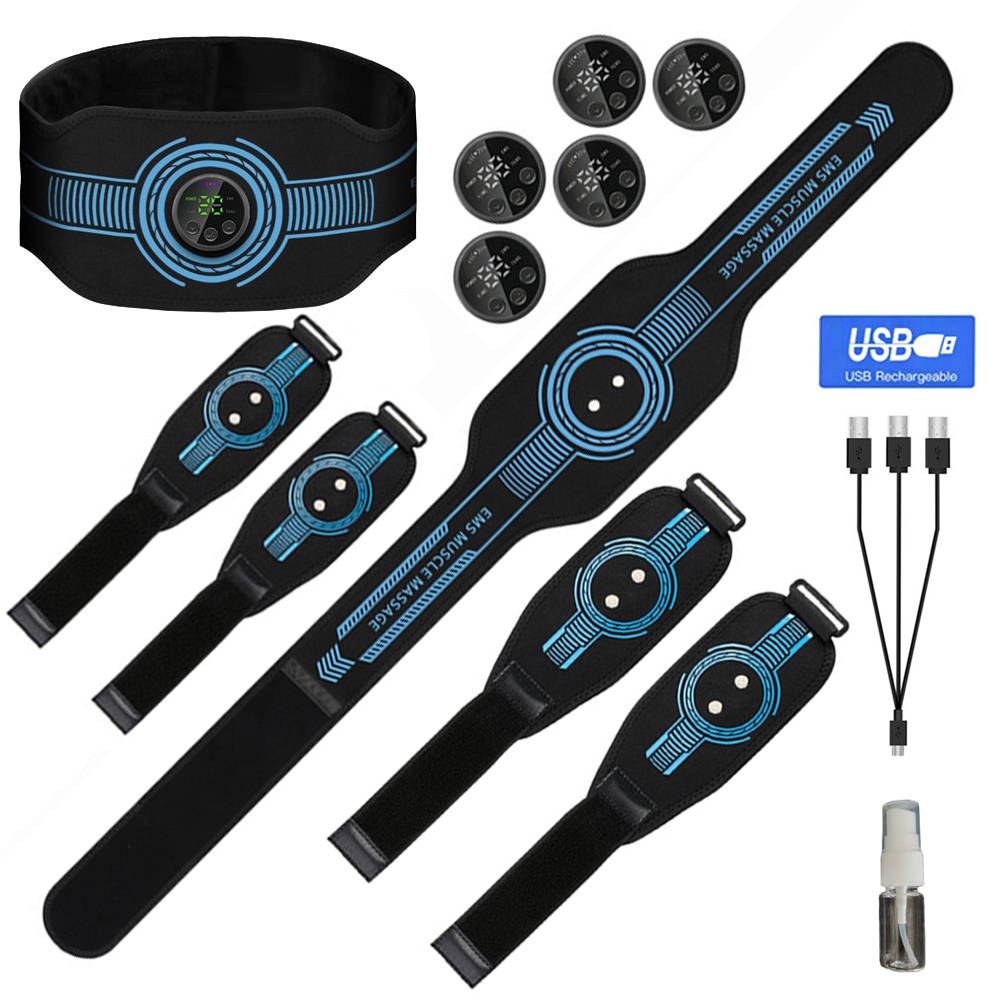 Home Gym Needs - Sabuk pembentuk otot perut, USB dapat