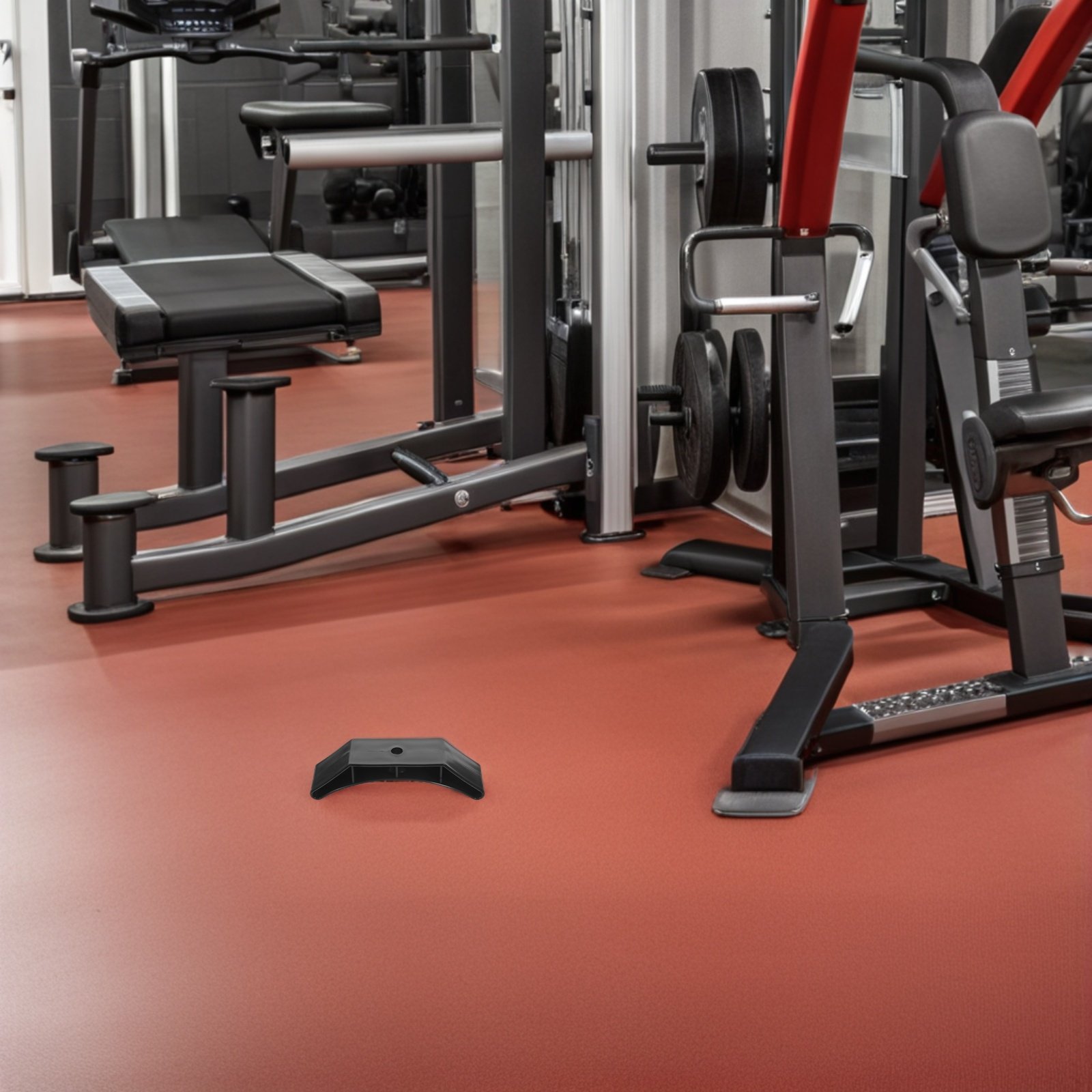 Home Gym Layout - 8 Buah Rak Dumbbell untuk Gym