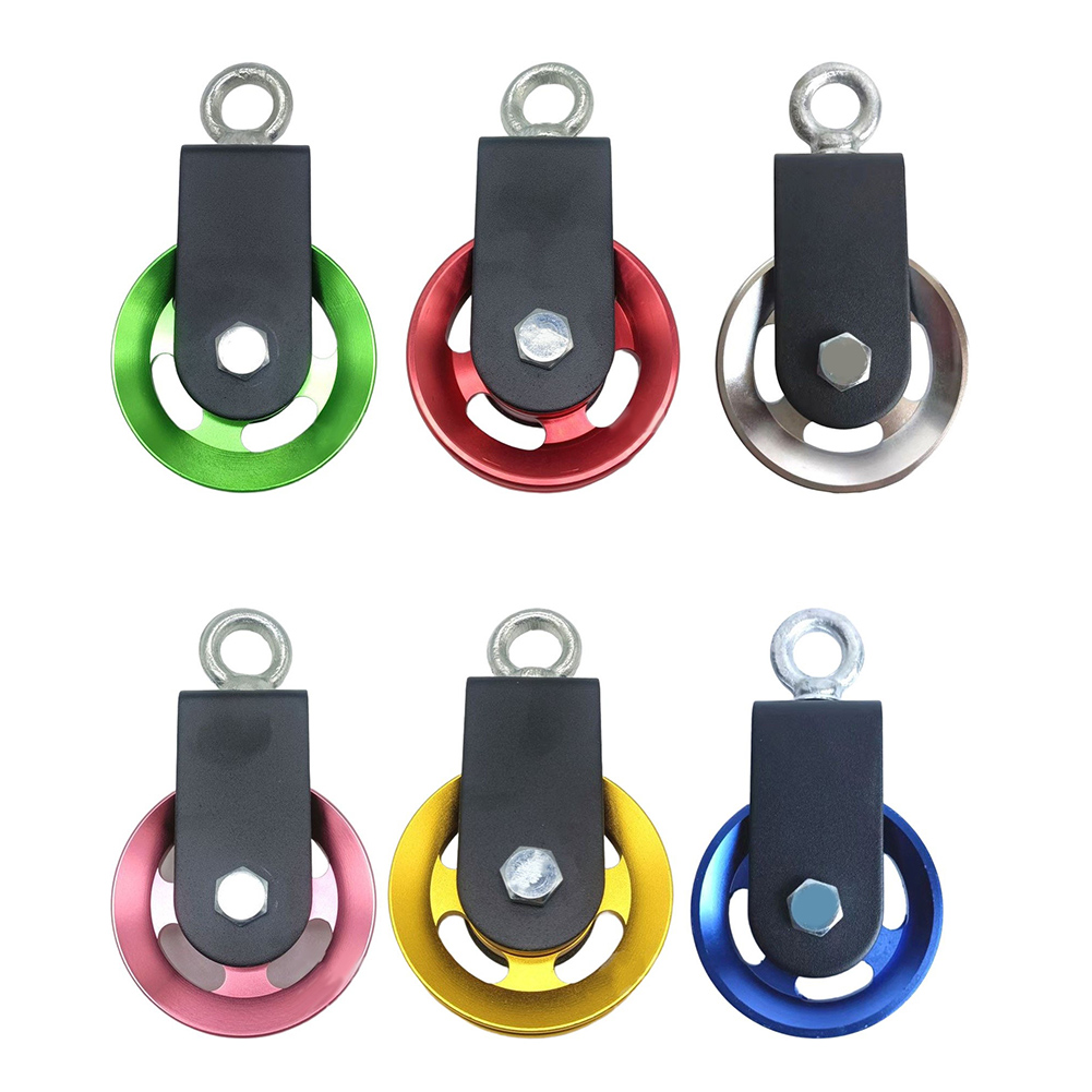 Home Gym Cable Pulley System - Roda Pulley Aluminium Alloy 88mm untuk