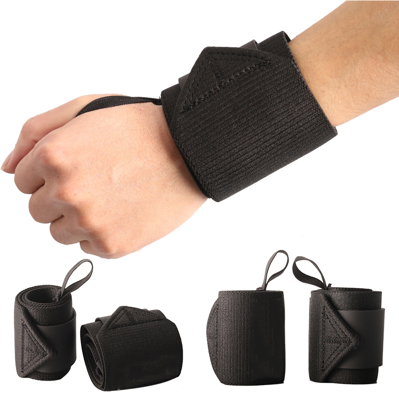 Lifting Straps Wrist - Penyangga Pergelangan Tangan Berbantalan Keras untuk