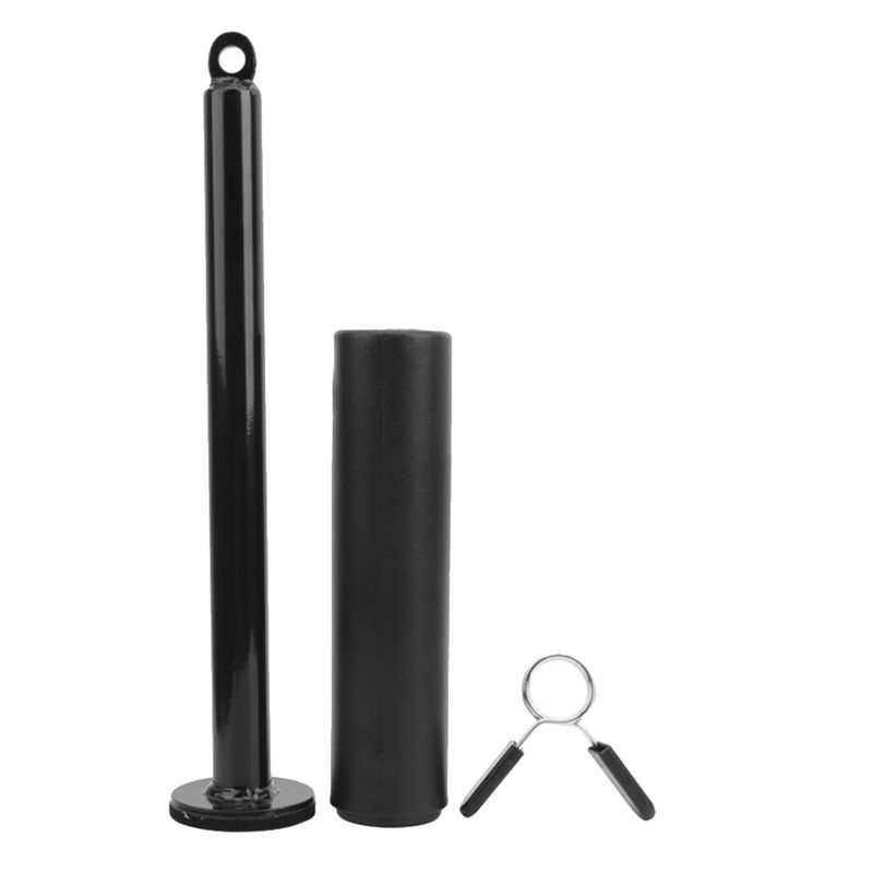 Home Gym Cable - 1 Set Penyangga Kabel Pelat Beban,
