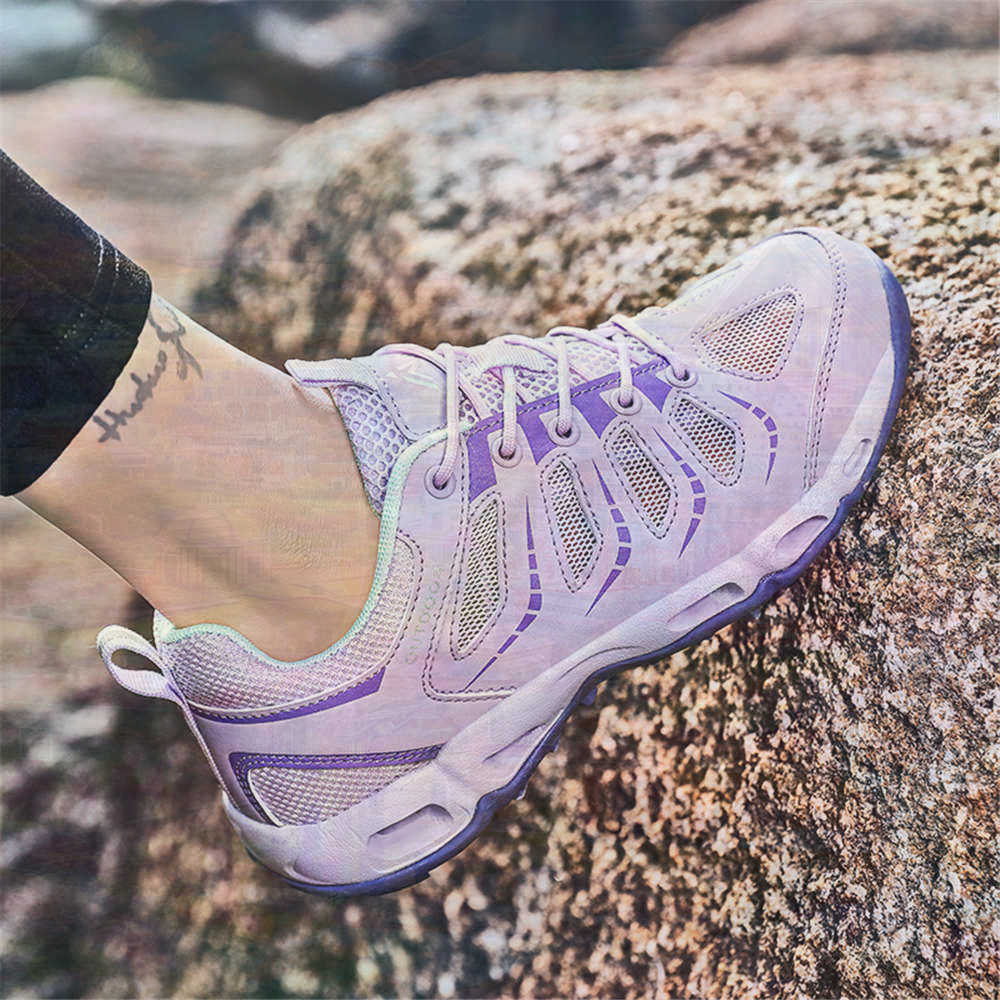 Home Gym Luxury - Sepatu Tenis Perak Ujung Bulat Musim