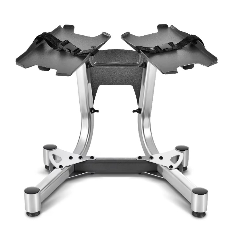 Home Gym Layout - Rak Dumbbell yang Dapat Disesuaikan Peralatan