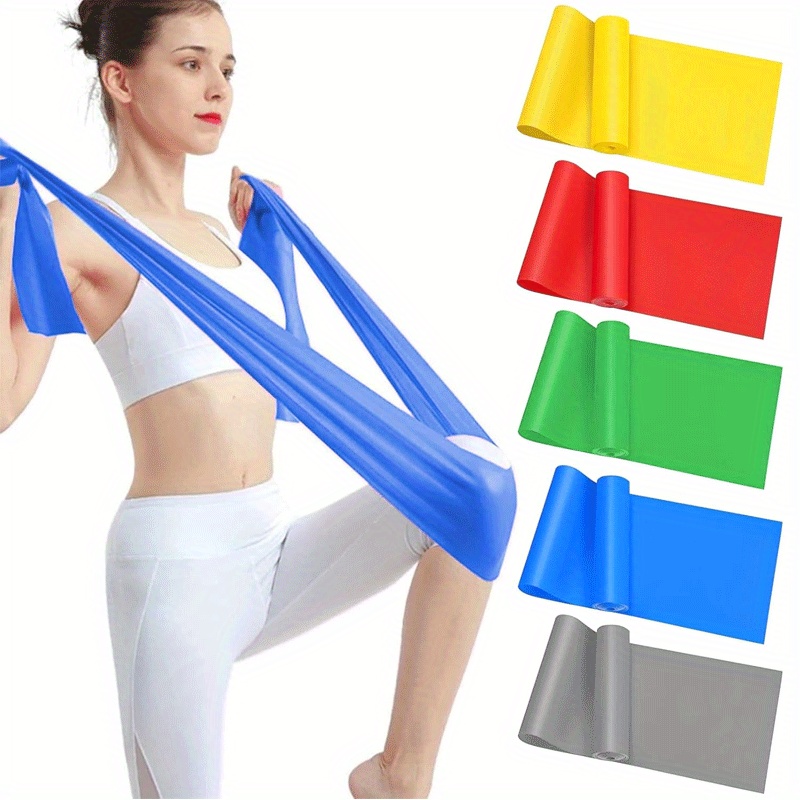 Home Gym Tools - Resistance Band untuk Olahraga, Band Latihan,