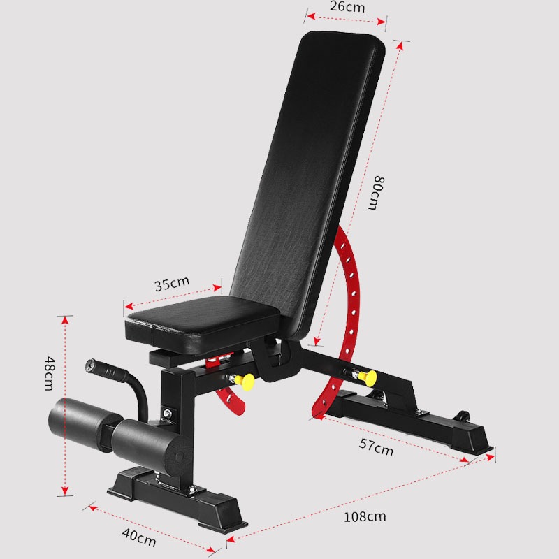 Adjustable Weight Bench - Bangku Angkat Beban Komersial Kelas Atas