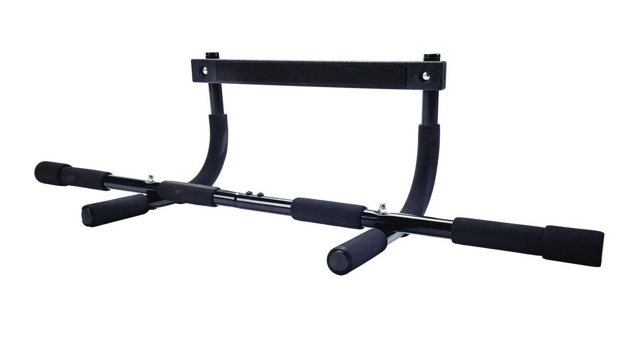 Home Gym Needs - Bar Pull-Up Multifungsi dengan Finishing Hitam