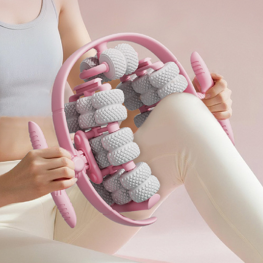 Home Gym Tools - Roller Yoga Lepas Pasang, Alat Pijat