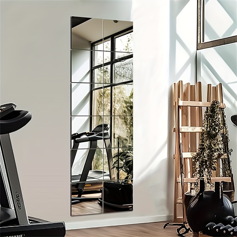 Home Gym Needs - Stiker Cermin Akrilik Bandwagon 2mm 25X30CM