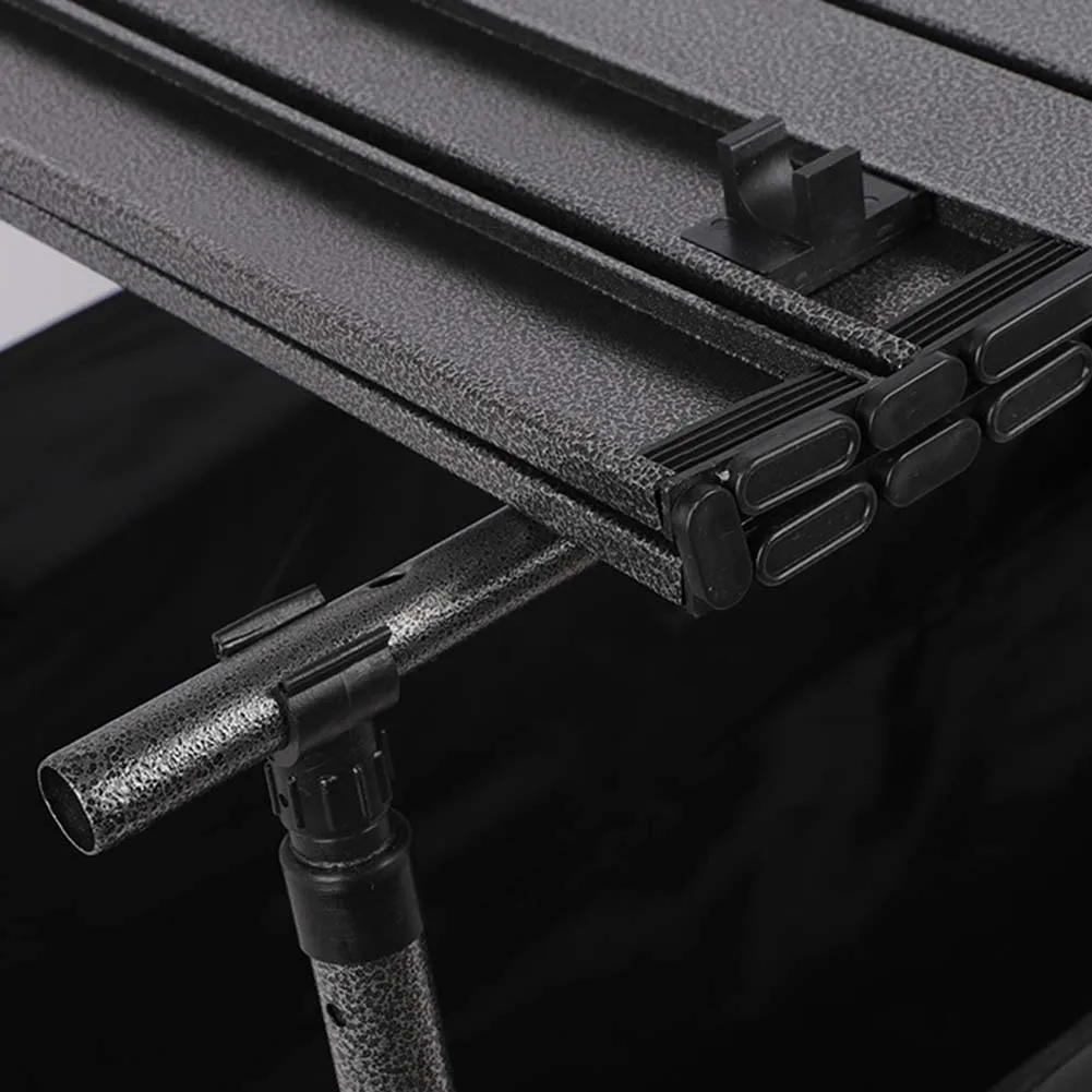 Adjustable Weight Bench - Meja Camping dengan Ketinggian yang Dapat