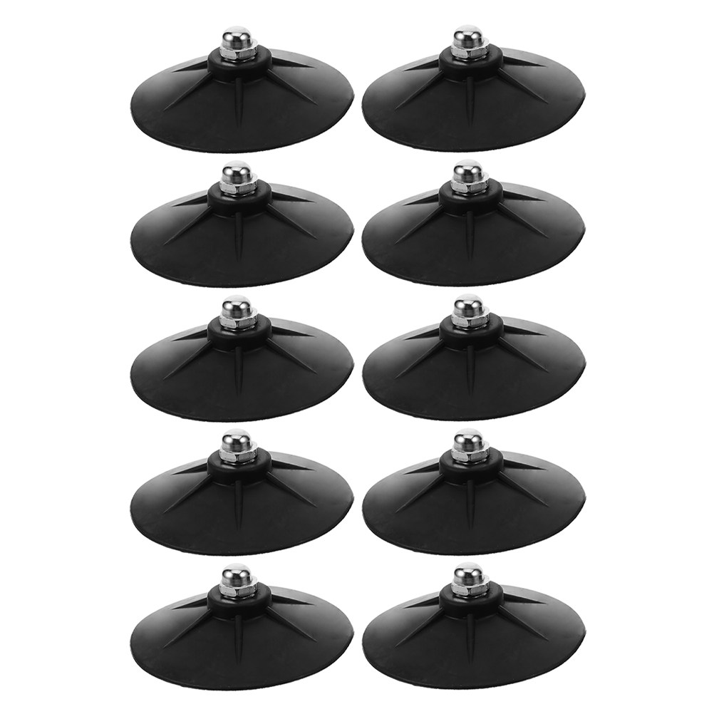 Home Gym Rubber Flooring - 10Pcs Cangkir Karet untuk Sandbag Tinju
