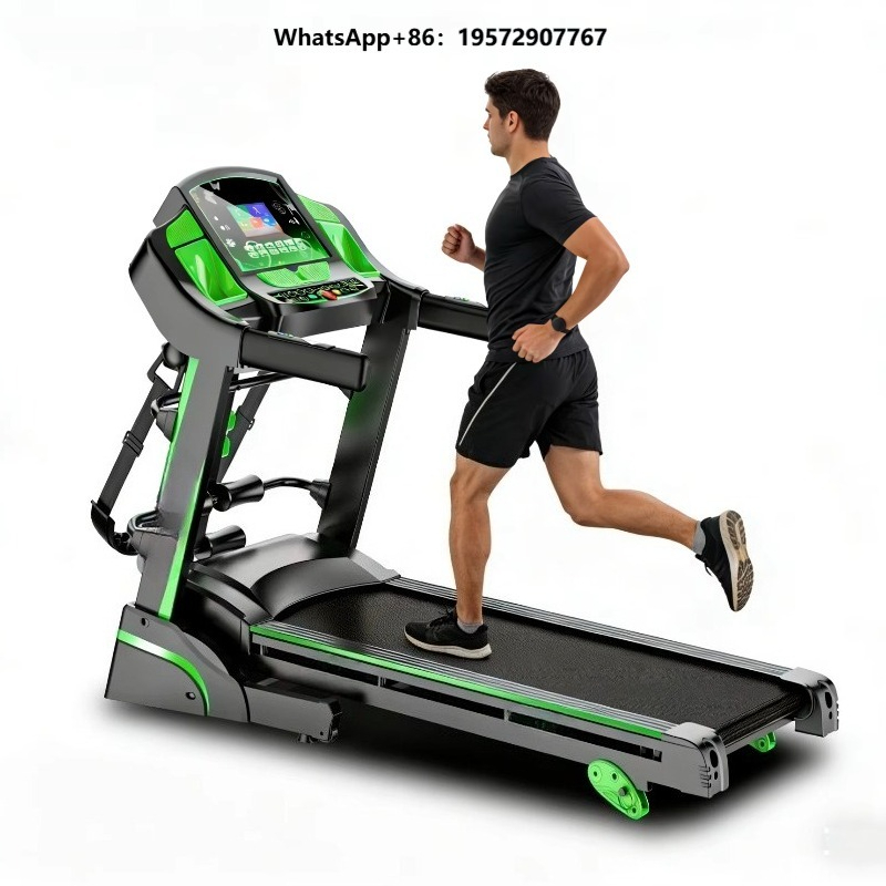 Home Gym Luxury - Mesin Treadmill Mewah Semi-komersial Multifungsi dengan