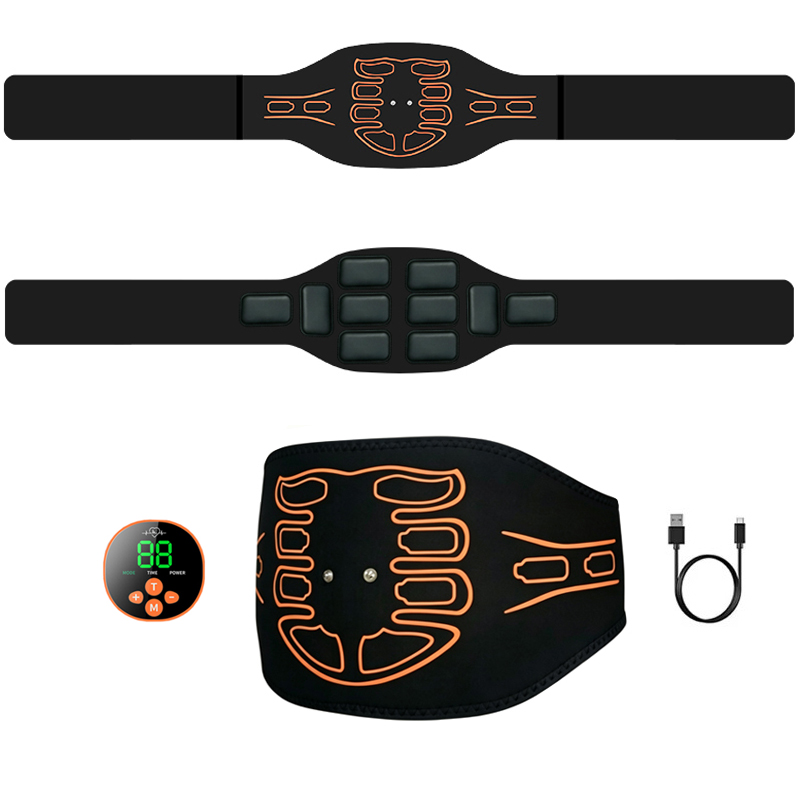 Home Gym Academy - Sabuk Pengencang Perut Pelatih Abs Pintar