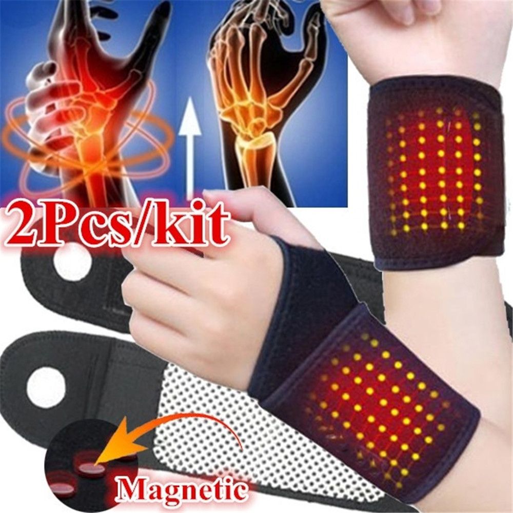 Lifting Straps Wrist - 1 pasang bantalan pergelangan tangan penghangat