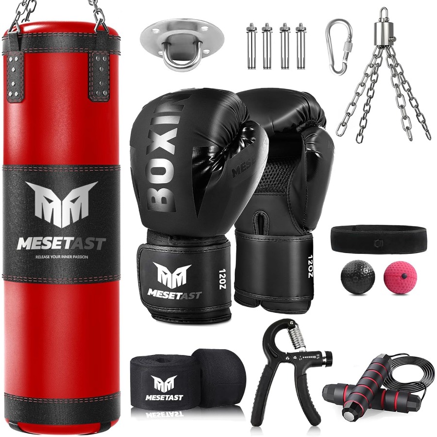 Home Gym Mma - Set Samsak Tinju Berat 4 Kaki