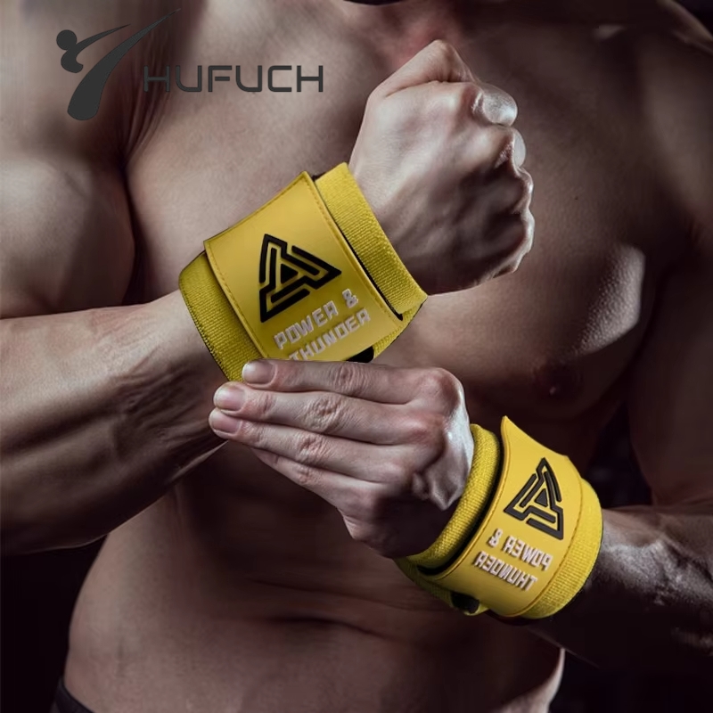 Lifting Straps Wrist - 1 pasang penopang pergelangan tangan Premium,