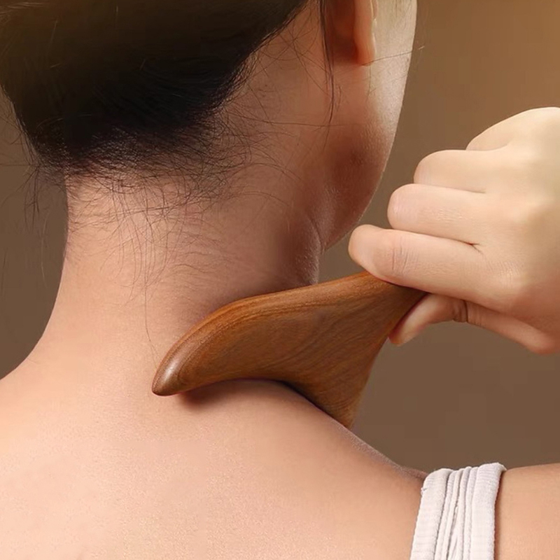 Home Gym Tools - 1 Buah Alat Gua Sha Pijat
