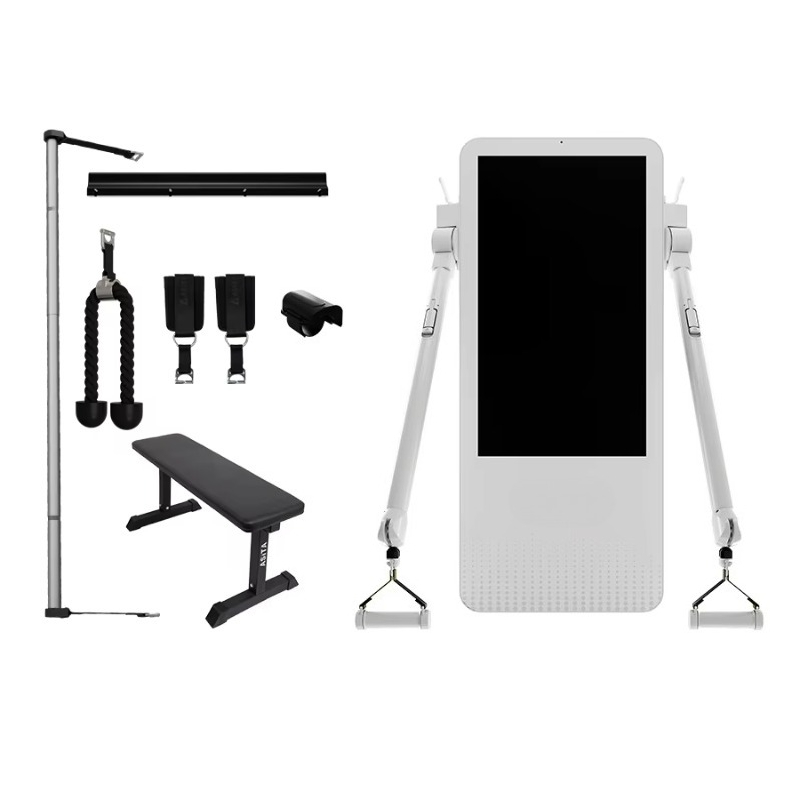 Home Gym Academy - Peralatan Kebugaran Rumah Multifungsi: Tonal Wall-Mounted