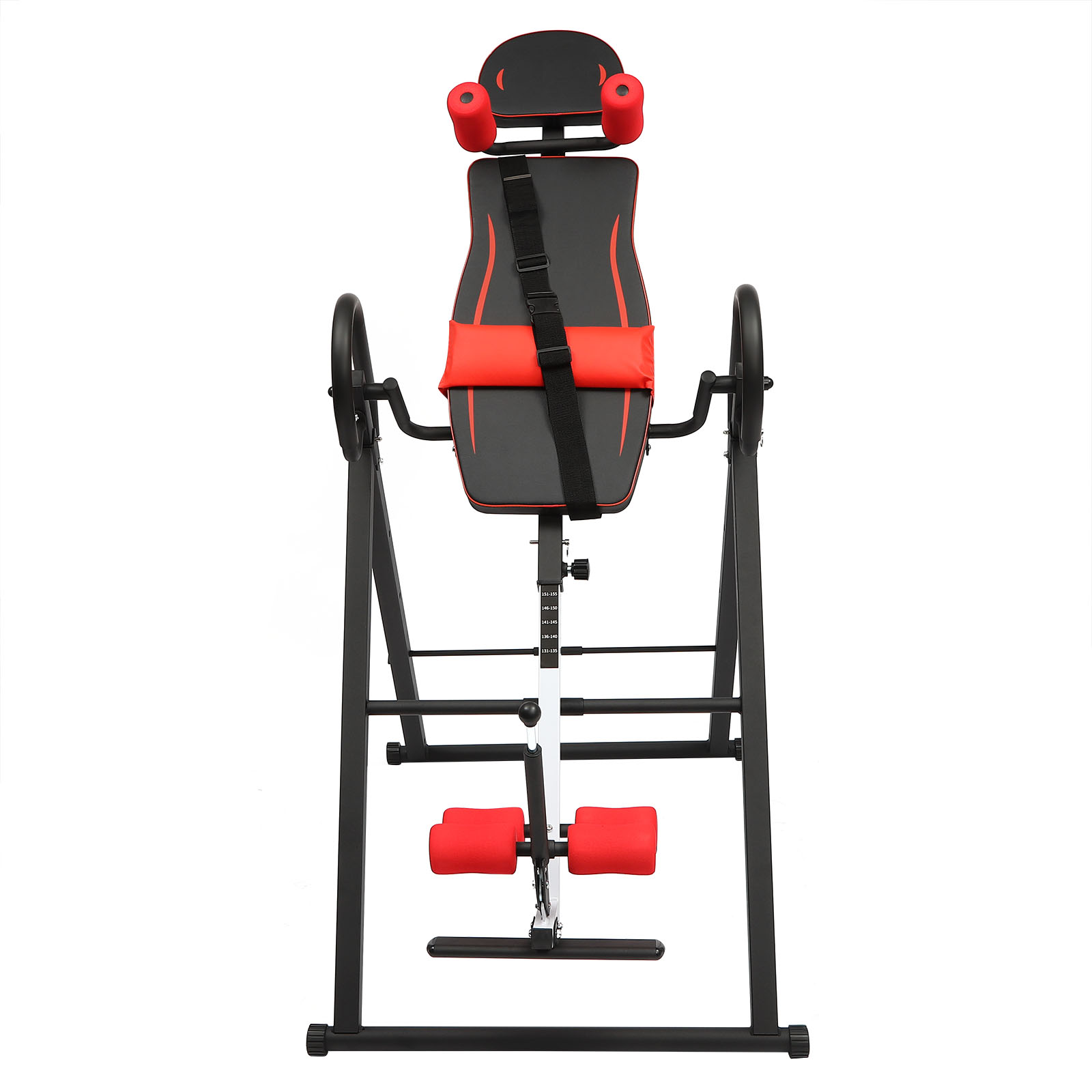Home Gym Needs - Meja Inversi Hitam / Merah /