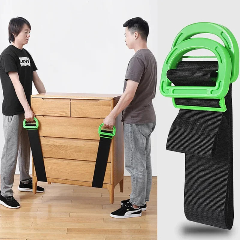 Lifting Straps Wrist - Tali Pengangkut Perabotan, Tali Pengangkut Pergelangan