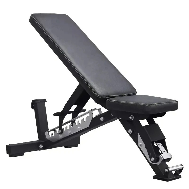 Adjustable Weight Bench - Bangku Dumbbell Lipat yang Dapat Disesuaikan