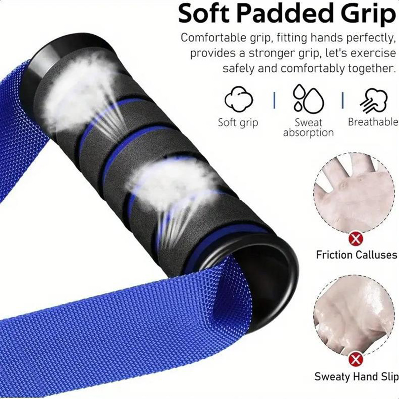 Pegangan Kabel Fitness dengan  - Home Gym Cable ulasan dan harga