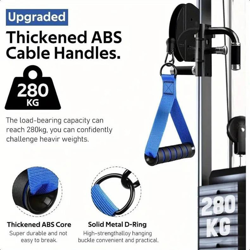 Pegangan Kabel Fitness dengan  - Home Gym Cable ulasan dan harga
