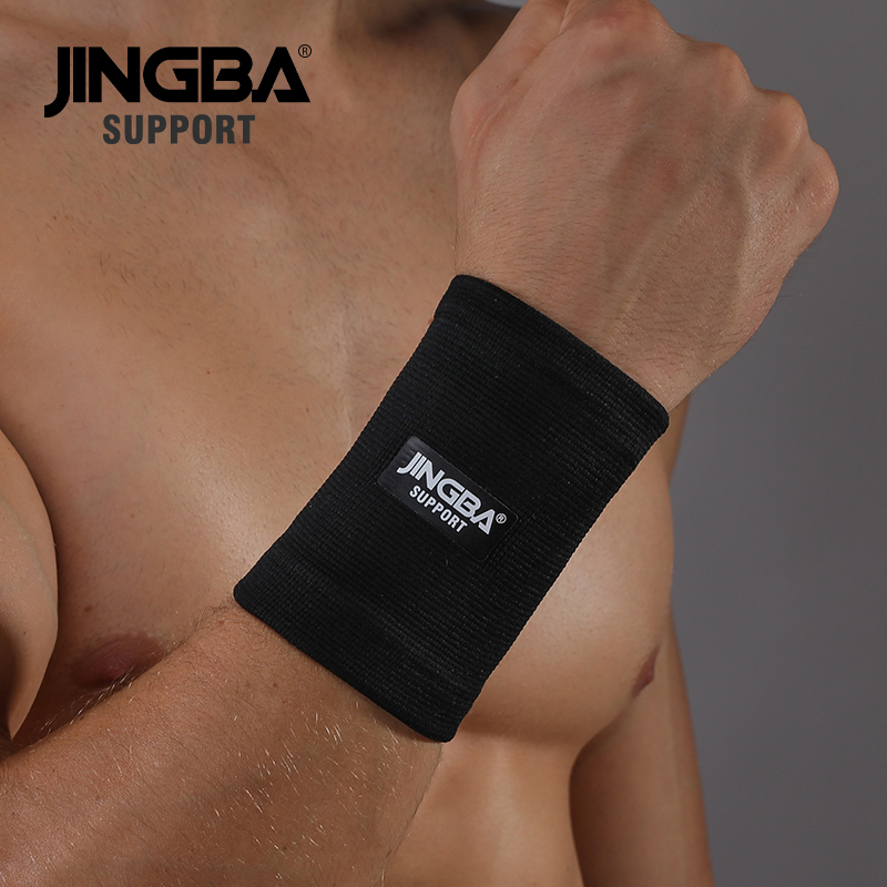 JINGBA 1 buah gelang nilon ela - Lifting Straps Wrist ulasan dan harga