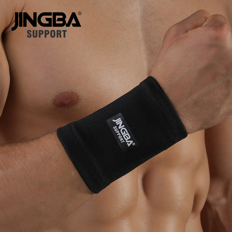 JINGBA 1 buah gelang nilon ela - Lifting Straps Wrist ulasan dan harga
