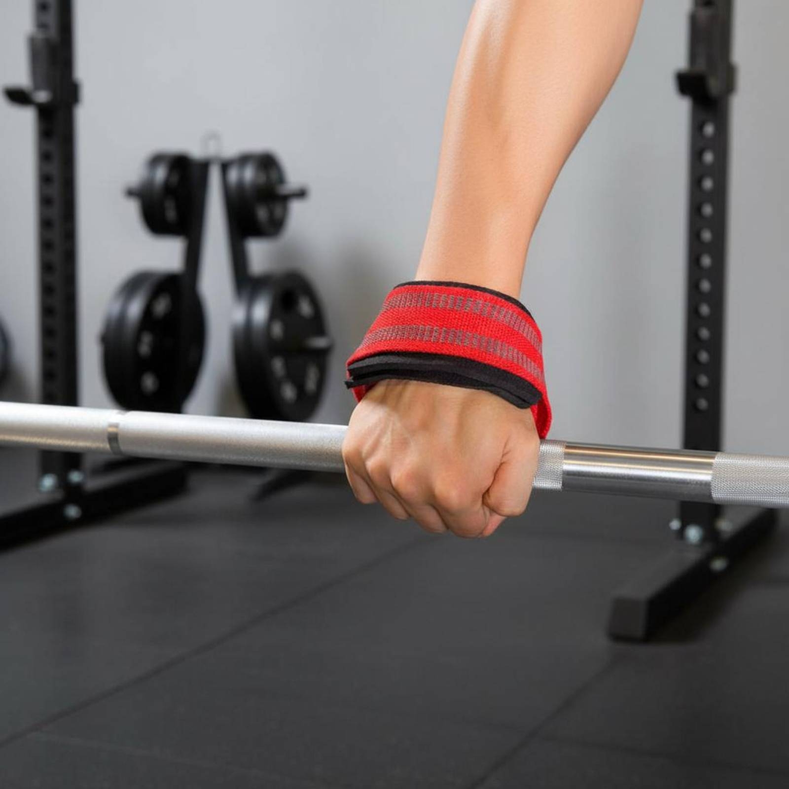Tali Angkat Beban Silang Tekst - Lifting Straps Wrist ulasan dan harga