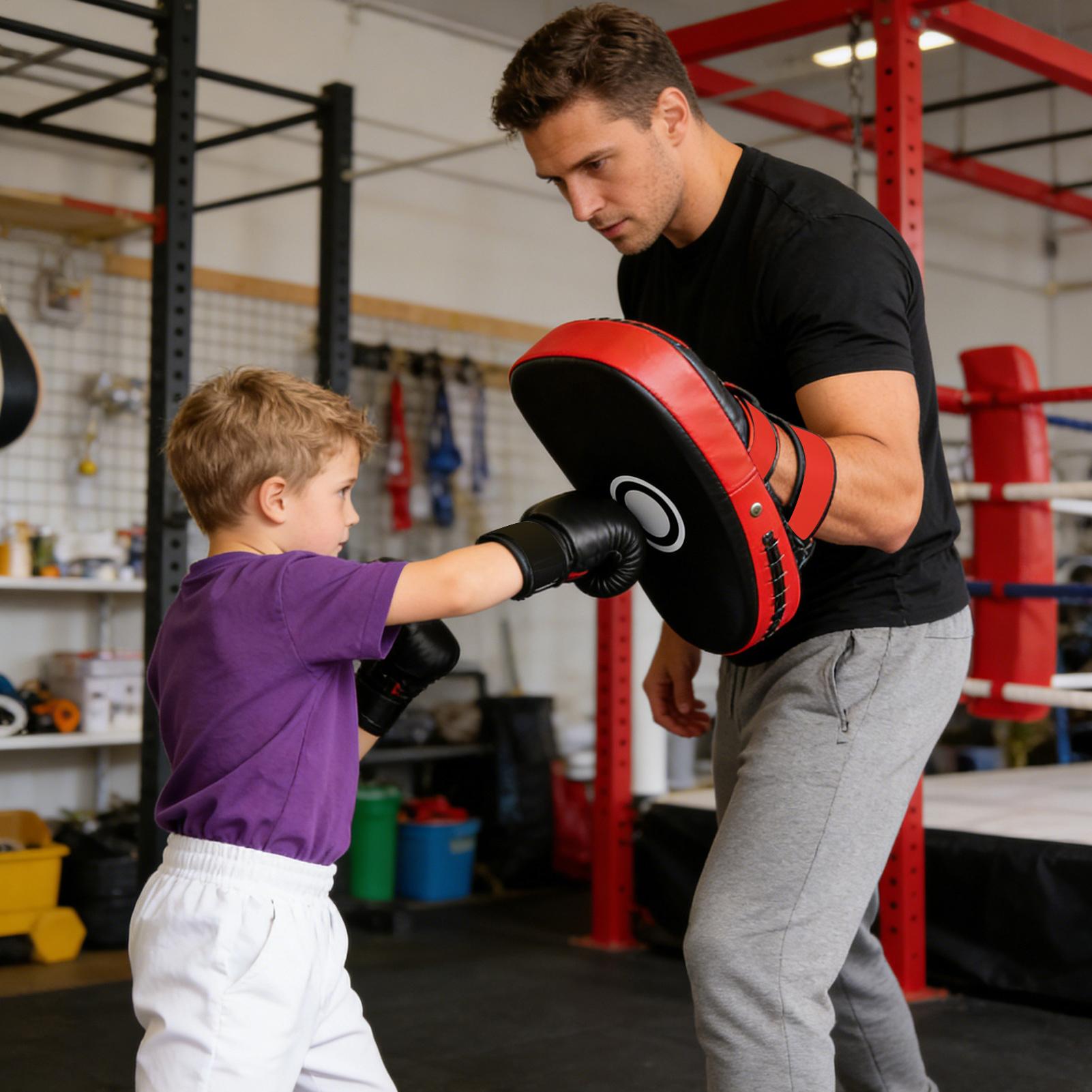 Bantalan Tinju Kulit PU Perala - Home Gym Equipments ulasan dan harga