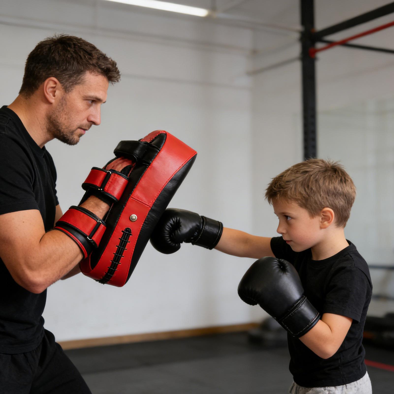 Bantalan Tinju Kulit PU Perala - Home Gym Equipments ulasan dan harga