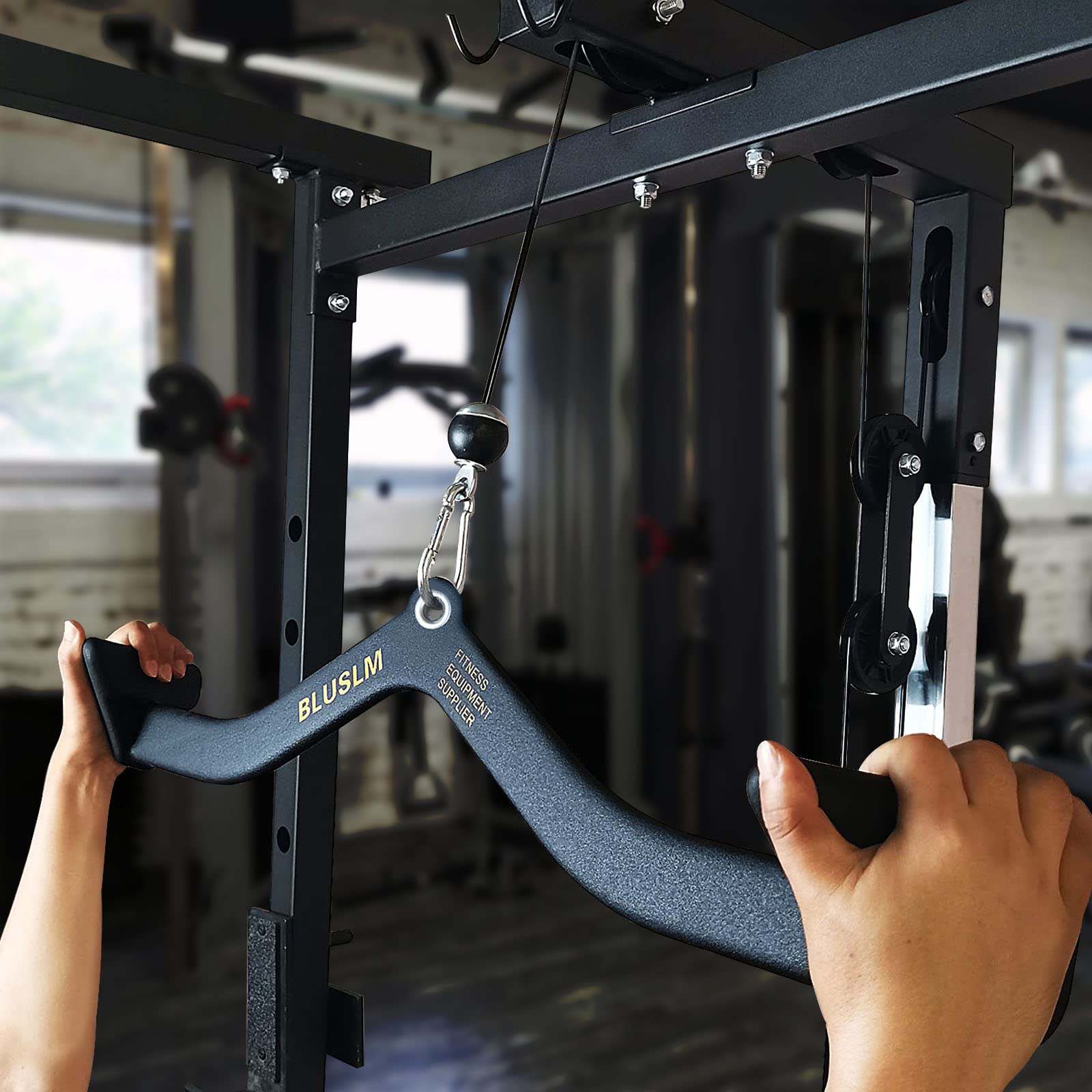Home Gym kebugaran Lat tarik k - Home Gym Cable ulasan dan harga