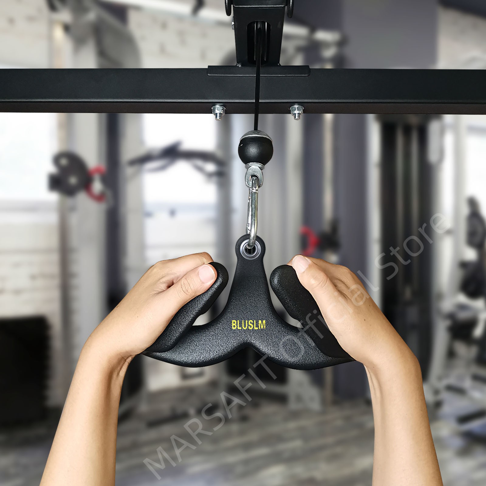 Home Gym kebugaran Lat tarik k - Home Gym Cable ulasan dan harga