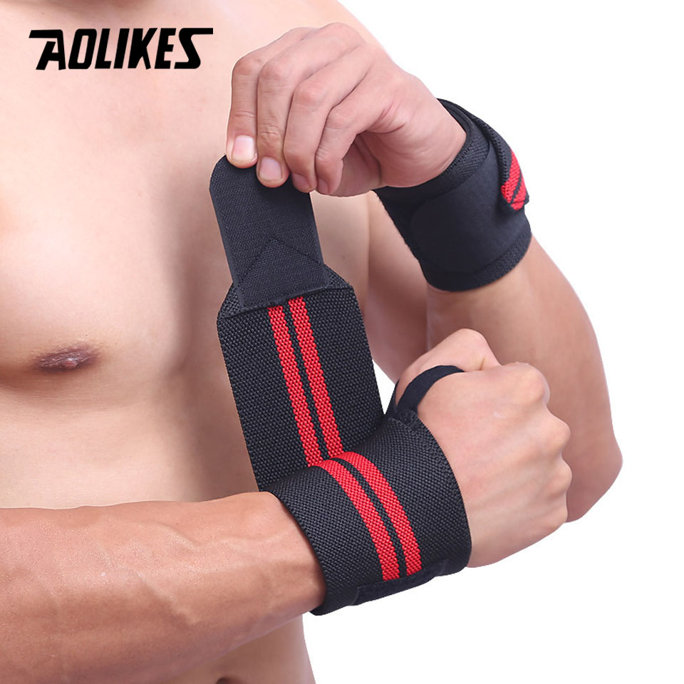 AOLIKES tali pengikat pergelan - Lifting Straps Wrist ulasan dan harga