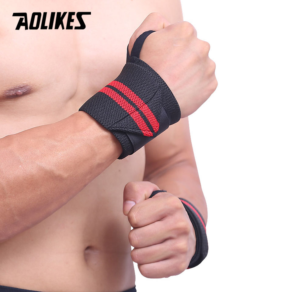 AOLIKES tali pengikat pergelan - Lifting Straps Wrist ulasan dan harga