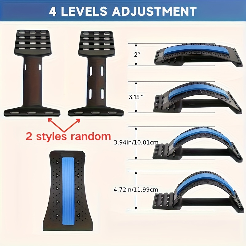 Alat Peregangan Punggung 3 Tin - Home Gym Academy ulasan dan harga