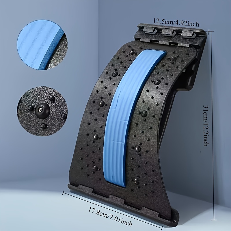 Alat Peregangan Punggung 3 Tin - Home Gym Academy ulasan dan harga
