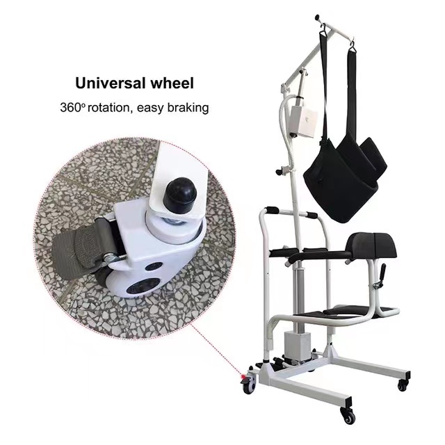 Kursi Toilet Perawatan Lansia  - Lifting Straps Wrist ulasan dan harga